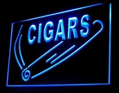 Cigar Shop LED Neon Sign